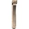 Ekena Millwork Thorton Arts and Crafts Smooth Bracket w/ Offset Brace, Douglas Fir, 5 1/2"W x 36"D x 36"H BKT0604X36X36THR03SDF - alternate 2